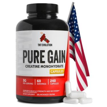 Imagem de Suplemento TNT Evolution Cápsulas de Creatina Monohidratada 3000 mg