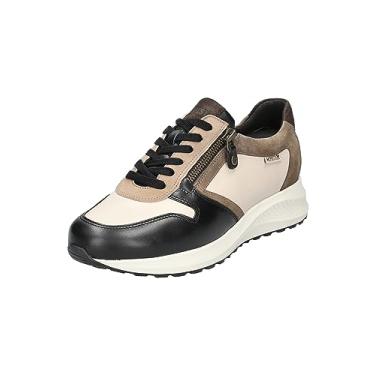 Imagem de Mephisto Tênis feminino Kim, Neblina/Preto, 10