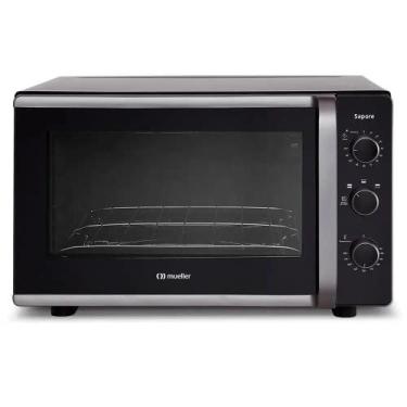 Imagem de Forno Elétrico de Bancada Sapore Preto 44 litros 127V Mueller, Sapore,
