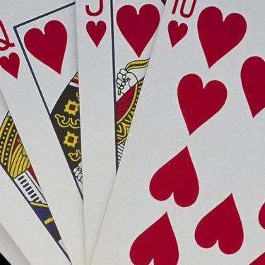 Imagem de Jogos De Baralho Duplo Resistente Lavável 100% Plástico A920 - Home Go