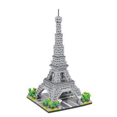 Imagem de Geniteen Building Blocks Set 3585 Pieces Architecture Eiffel Tower Model Building Kit World Famous Architecture Model Micro Building Blocks