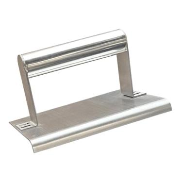 Imagem de ShengQuanHao Desempenadeira de Canto em aço Inoxidável, Antiferrugem, para Trabalhos de Alvenaria, Design Ergonômico, Acessórios, Alta Resistência, Versátil, Estilo D