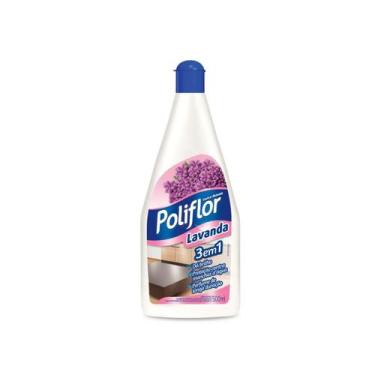 Imagem de Lustra moveis poliflor 500ml Lavanda