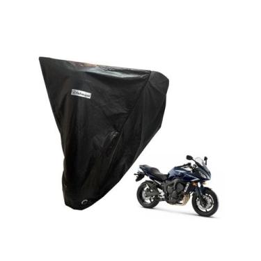 Imagem de Capa Protetora Moto Antichama Forrada Yamaha Fz6 Fazer 600S - Kahawai 