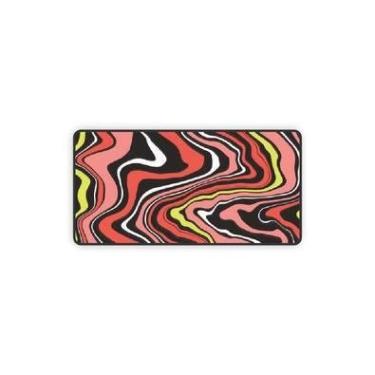 Imagem de Mouse Pad Gamer Speed, Extra Grande 120x60Cm - Abstract Liquid 6