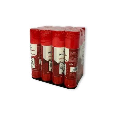 Imagem de Cola Bastão 21g com 12 Unidades - Wincy