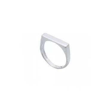 Imagem de anel de prata legitima 925 sinete infantil e adulto - Isa Roncari joia