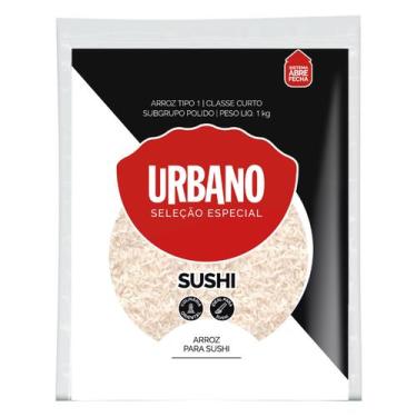 Imagem de Arroz Para Sushi Urbano Japones Selecao Especial 1kg