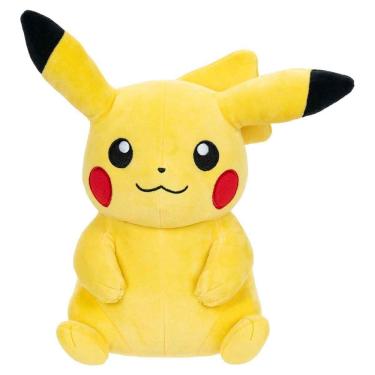 Imagem de Pelúcia Pikachu De 30Cm - Pokémon