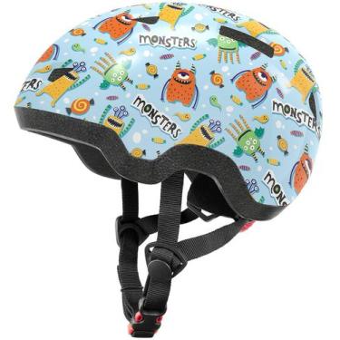 Imagem de Capacete de bicicleta infantil MOUNTALK ajustável para crianças de 1 a