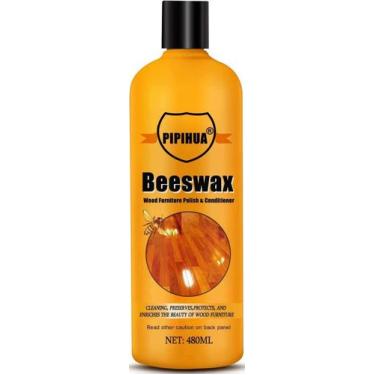Imagem de Polidor e condicionador de cera de abelha para móveis de madeira PIPIH