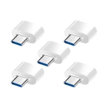 Imagem de Adaptador USB-C Para USB 3.0 Para MacBook Pro, iPad Mini 6, MacBook Ai