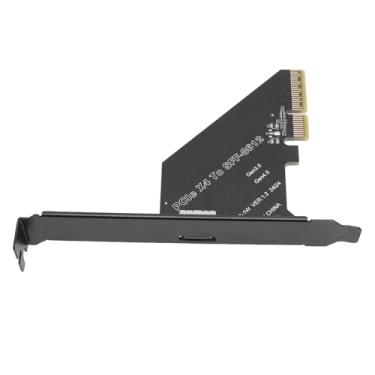 Imagem de Cryfokt PCIE X4 para OCULink Card, Cartão Adaptador SFF 8612 para OCULink SFF-8612 Suporte Dispositivo Inicializável para Vitórias 8.1