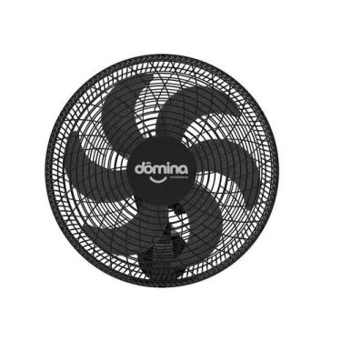 Imagem de Ventilador de Parede 50cm Dômina Oscilante Silencioso 6 pás - DOMINA, 