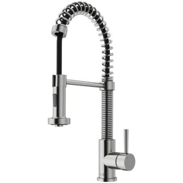 Imagem de Torneira Gourmet Cozinha Misturador Monocomando 50cm Quente E Frio - A