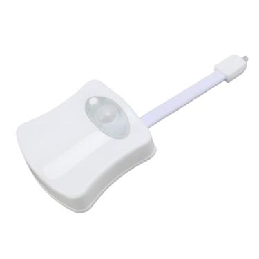 Imagem de Mingzhe Luz do Banheiro LED 16 Alteração da Cor 5 Níveis de Brilho Sensor de Movimento Night Light Banheiro