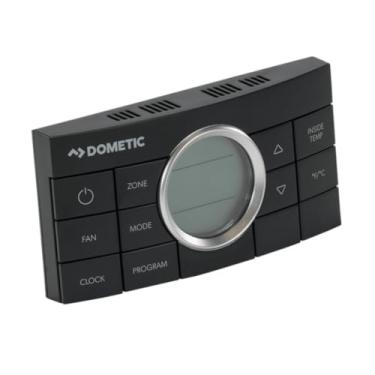 Imagem de Dometic Kit de termostato original OEM com 10 botões Comfort Control Center 2, preto | CCC2 | 9610005381