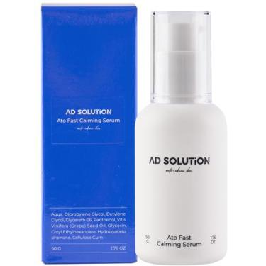 Imagem de Sérum e solução Ato Fast Calming para peles sensíveis 50mL - AD SOLUTI