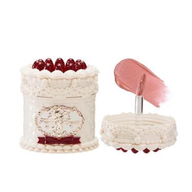 Imagem de Creme labial Flower Knows Strawberry Cupid Cake V03 Croissant