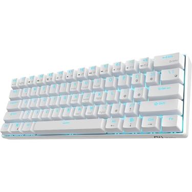 Imagem de Teclado Mecanico Royal Kludge RK61 60% Switch Red Hotswap
