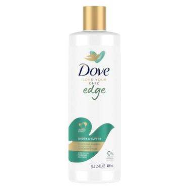 Imagem de Dove Shampoo E Condicionador Sem Sulfato Love Your Chic Edge Short And Sweet Para Modelar No Chuveiro
