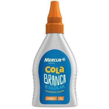Imagem de Cola Escolar Mercur 40G.Blister Com 1 Caixa Com 12