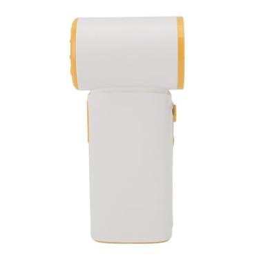 Imagem de aqxreight Ventilador de Mão 50000rpm 100 Velocidades de Ventilador Portátil Sem Fio Recarregável Com Tela Digital para Camping Viagens Portátil Com Fase de P FanRecargable FanRecargable