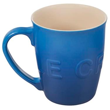 Imagem de Le Creuset Caneca de café com logotipo extragrande, 590 ml, de grés, Marselha