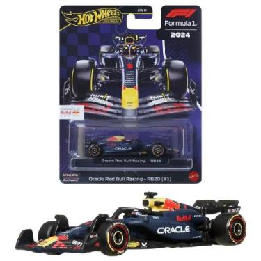 Imagem de Hot Wheels Fórmula 1 Oracle Red Bull Racing RB20 - Mattel