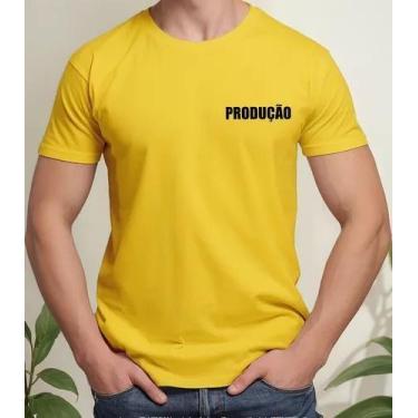 Imagem de Camiseta Camisa Adulto Feminina Masculina Uniforme de Trabalho Profiss