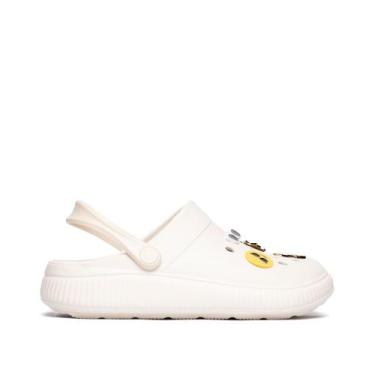 Imagem de Sandália Babuche Feminina Moleca Pins EVA Off White, Off white, 35