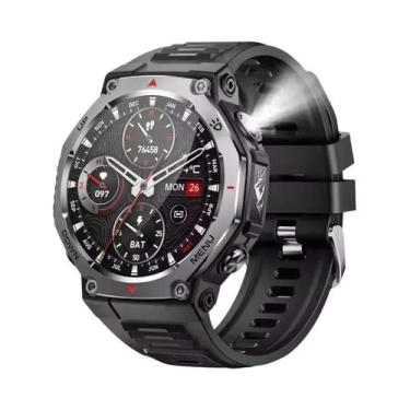 Imagem de Relógio Inteligente Militar T-Rex 3 Ultra GPS À Prova d'Água 5ATM Com 