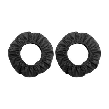 Imagem de oshhni 4x para rodas de carrinho de bebê anti-riscos, substituição profissional prática, acessórios portáteis redutores de ruído, Pequeno