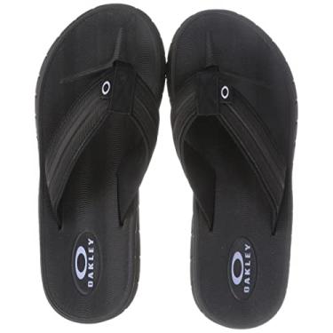 Imagem de Oakley Chinelo masculino PIER Ellipse, Blackout, 8 Women/6 Men