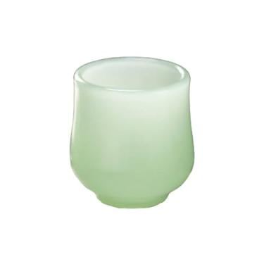 Imagem de Xícara de chá grande xícara mestre imitação de vidro jade xícara de chá pessoal alta qualidade conjunto de chá doméstico presente