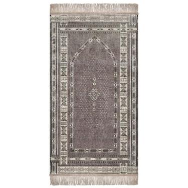 Imagem de East West Souk Tapete de oração médica com espuma – conforto extra | Tapetes urbanos (Al-Sadu)