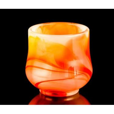 Imagem de Xícaras de chá de porcelana estilo chinês Kung Fu Conjunto de chá de estilo retrô Xícaras de chá de alta qualidade em 3 formas