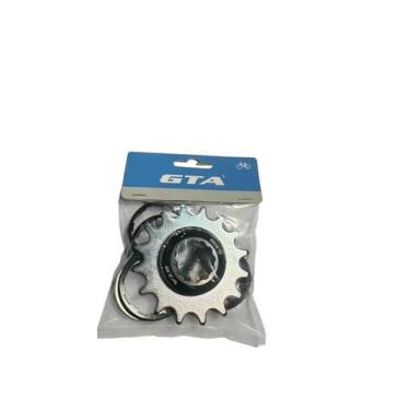 Imagem de Kit conversao single speed gta 16 dentes preto