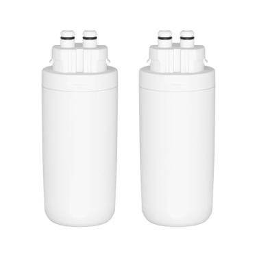 Imagem de Filtro de substituição de água, compatível com dispositivo de filtro de água de bancada potente instantâneo Brita Hub, número do modelo CT01, dura 6 meses ou 120 galões, inclui 2 filtros