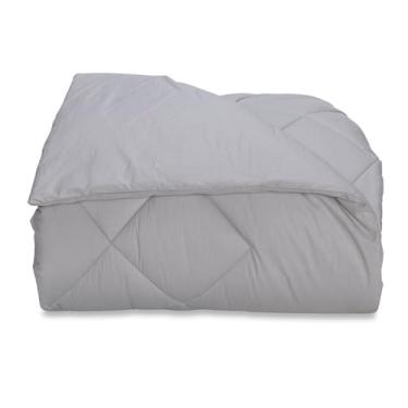 Imagem de Plumasul Edredom Charm Percal 200 Fios 100% Algodão Cor Cinza Casal 220x240cm