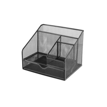 Imagem de Organizador de arquivos de mesa Suporte de arquivo metal para mesa, suprimentos escritório, dados documentos, grade ferro forjado, estrutura armazenamento