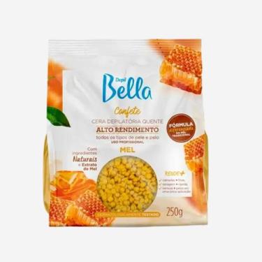 Imagem de Cera Depil Bella Confete Mel 250g