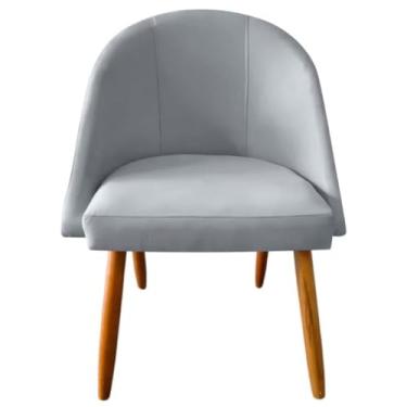 Imagem de Poltrona Para Quarto, Cadeira Poltrona Decorativa Lua Para Mesa De Jantar Para Penteadeira Recepção