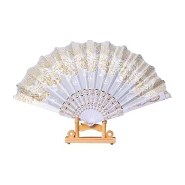 Imagem de Leque Espanhol De Para DançA - Modelo Uma Face, Ideal Para ApresentaçõEs E Shows Especiais(Rosa)