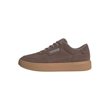 Imagem de adidas Park Street 2.0 Tênis masculino, Trace Brown/Putty Beige/Gum, 46