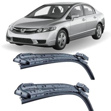 Imagem de Palheta Para-Brisa Civic 2006/2011 Aerotwin Bosch