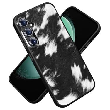 Imagem de ZXHSBROK Capa para Samsung Galaxy S24 FE, silicone fino premium com [forro de microfibra macio antiarranhões] capa protetora à prova de choque para Samsung Galaxy S24 FE 5G de 6,7 polegadas, estampa