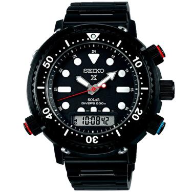 Imagem de Relógio SEIKO masculino anadigi solar SNJ037P1 P1PX