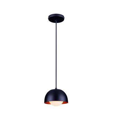 Imagem de Luminária Pendente Jabuticaba Noruega 1 Lâmpada Para Sala de Jantar Mesa Balcão Bivolt