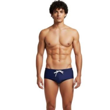 Imagem de Sunga Masculina slim Vekyo Básica Piscina Moda Praia Verão Conforto Li